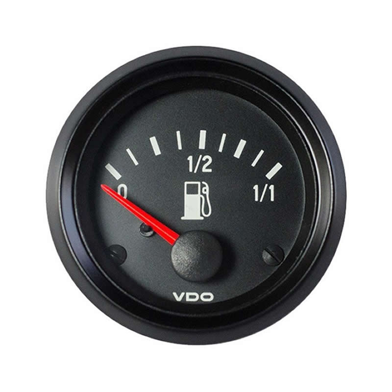 vdo fuel gauge tubular